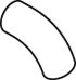DINEX 19615 Exhaust Pipe
